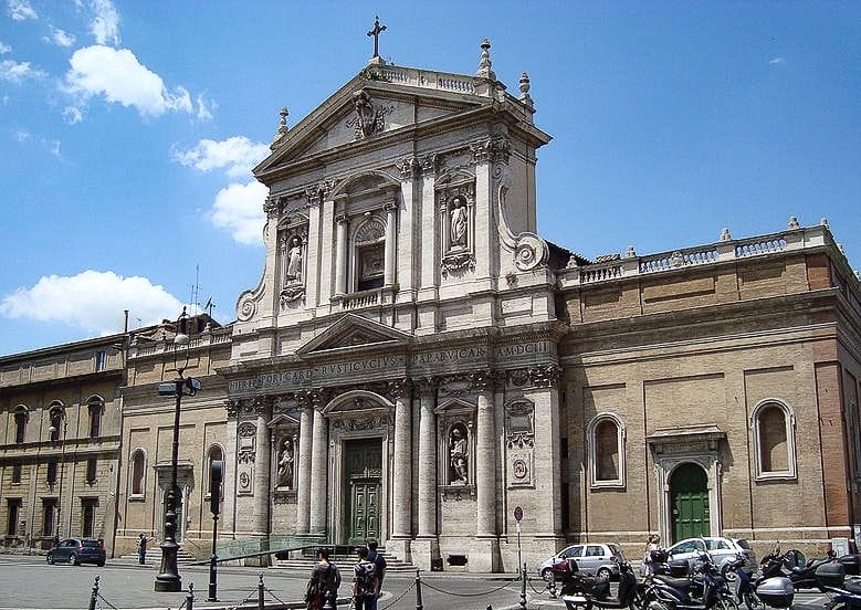 chiesa di santa susanna a roma