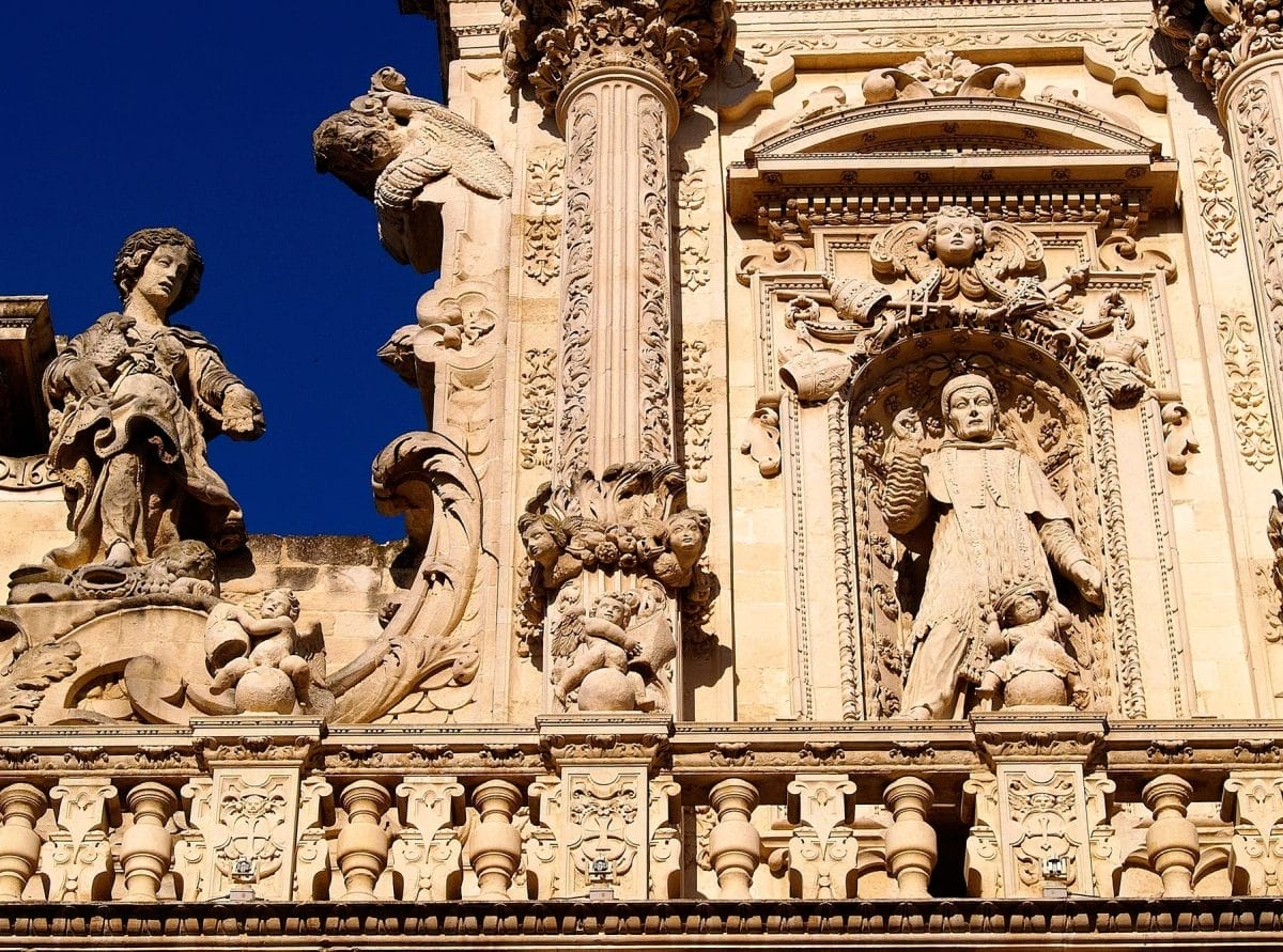 Basilica of Santa Croce - Lecce