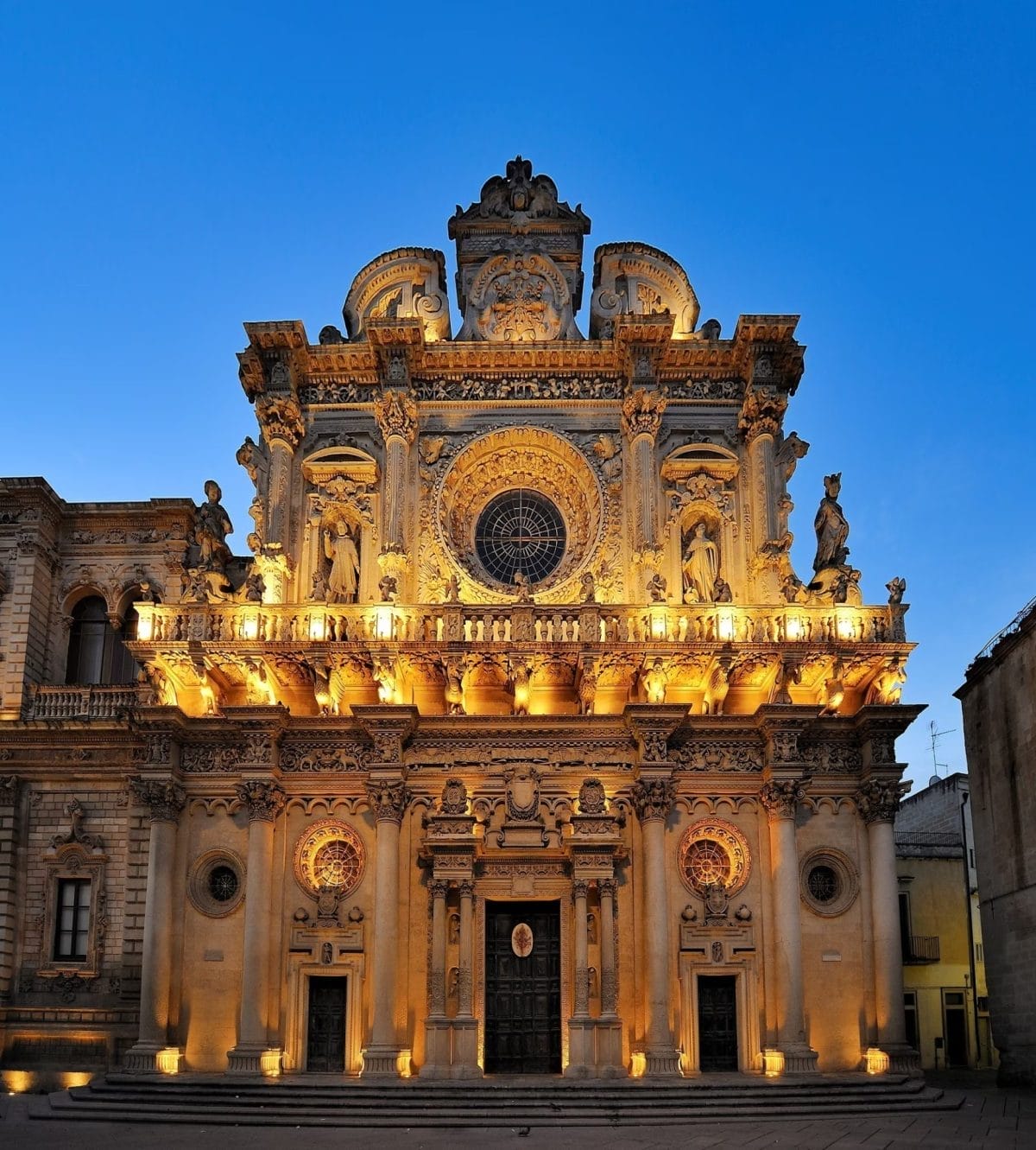 Basilica of Santa Croce - Lecce