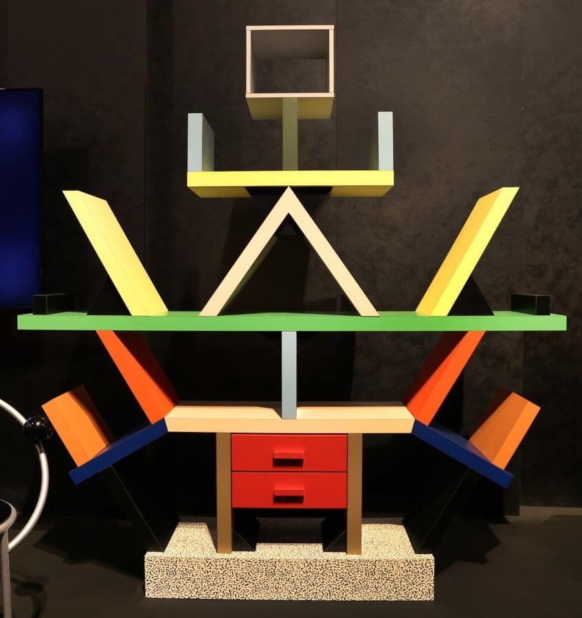 Memphis Library by Ettore Sottsass