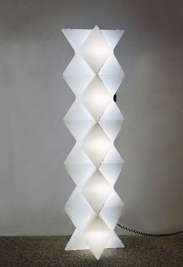 Tom Dixon rare 'Octo' modular lamps from the 90s • Online
