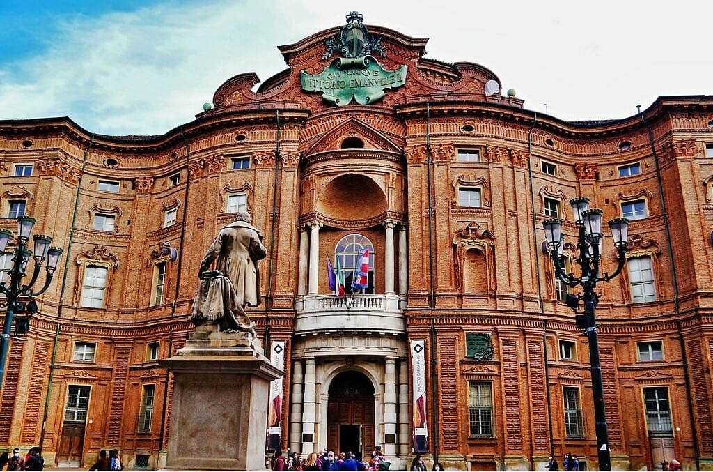 palazzo carignano torino