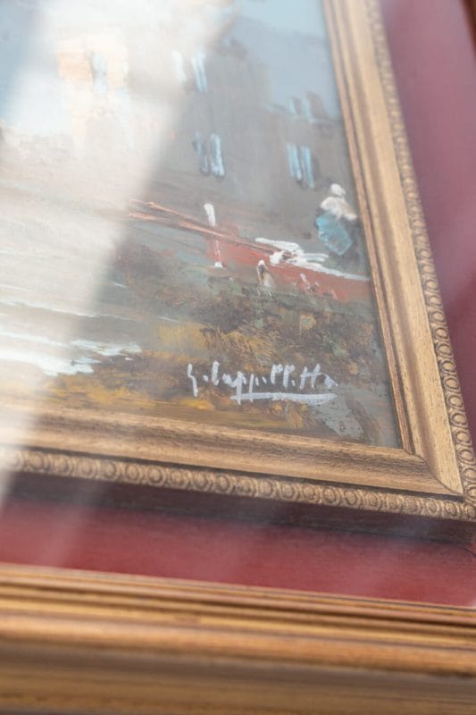 Dipinto olio su tela di Giovanni Cappelletti, 1970 • Vendita Online ... Dipinto olio su tela di Giovanni Cappelletti, 1970 • Vendita Online ...