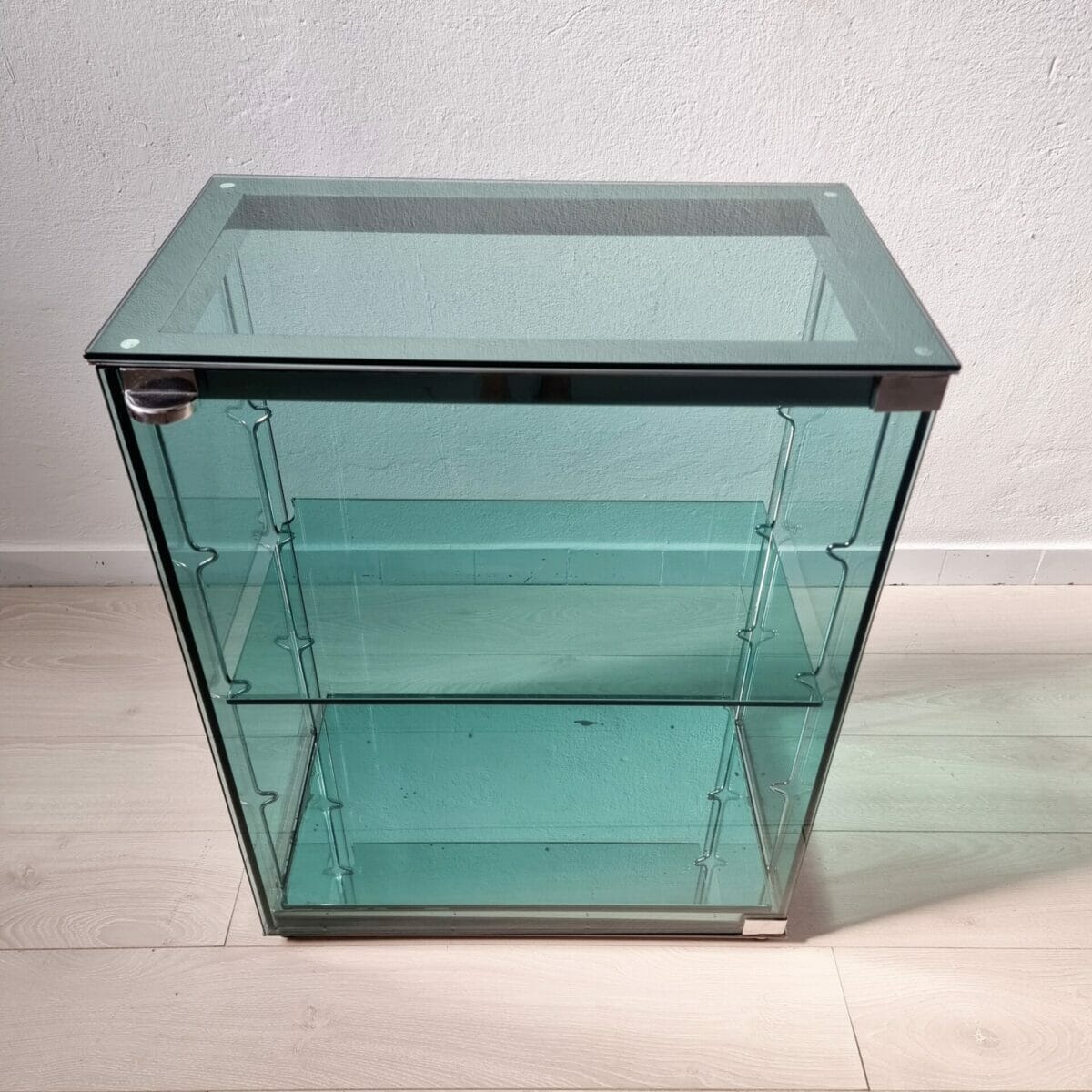 Giuseppe Raimondi for Cristal Art crystal display cabinet from the