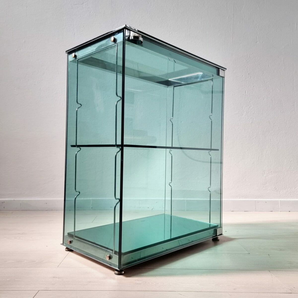 Giuseppe Raimondi for Cristal Art crystal display cabinet from the