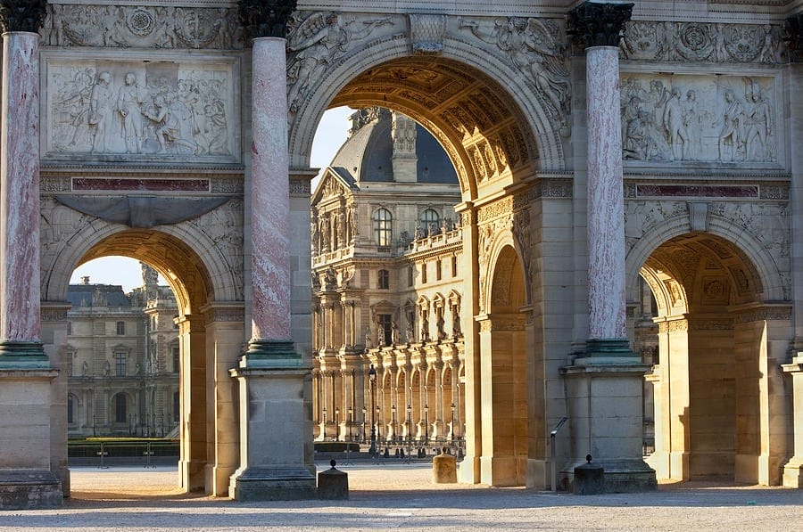 Arc de Triomphe of the Carrousel, Paris