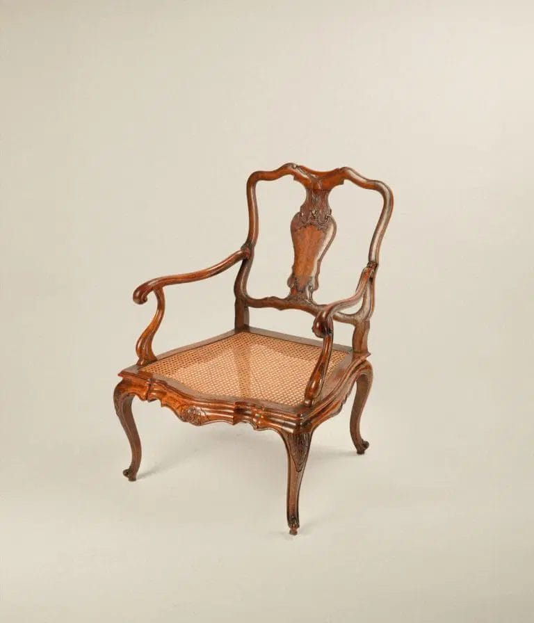 Louis XV style armchair