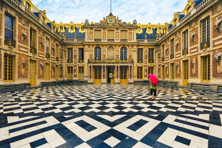 Reggia di Versaille