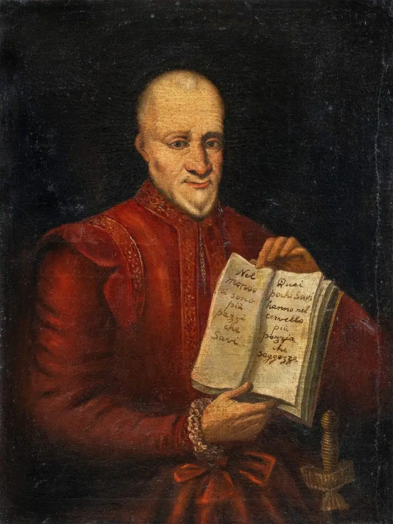 Dipinto antico del 700