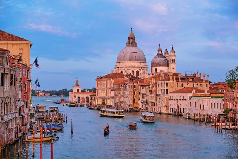 Basilica di Santa Maria della Salute a Venezia