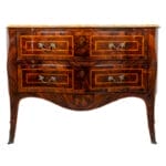 Cassettone napoletano Luigi XV