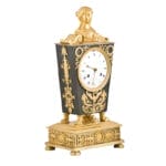 Orologio Impero, quadrante firmato “Jearmin à Paris”