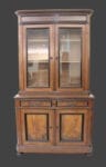 Credenza in noce, XIX secolo