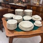 Servizio portata Vintage anni 60 in porcellana di Bavaria . Pz 59