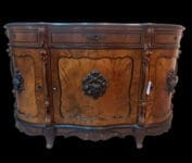 Credenza in radica di noce