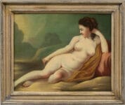 Pittore italiano (XVIII-XIX sec.) – Nudo femminile.